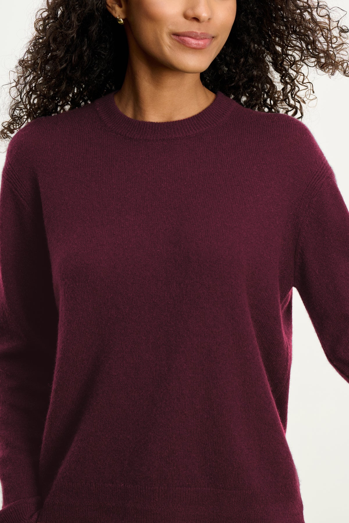 CRYSTAL CASHMERE SWEATER
