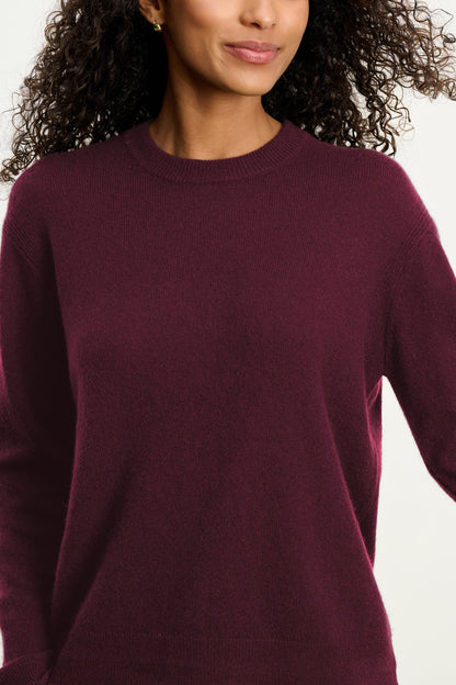CRYSTAL CASHMERE SWEATER