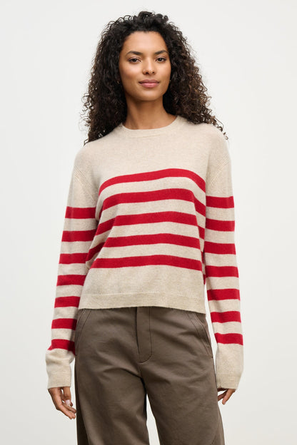 DIANA CASHMERE SWEATER