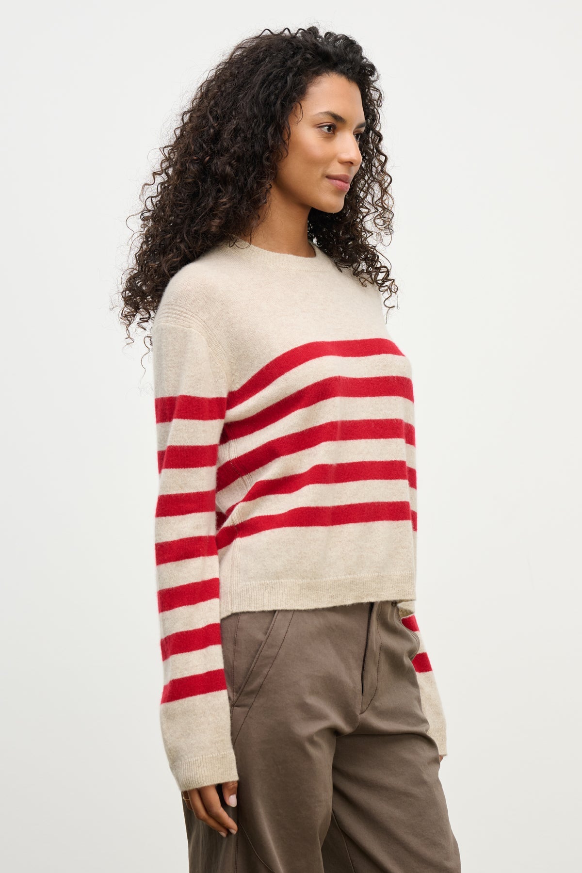 DIANA CASHMERE SWEATER