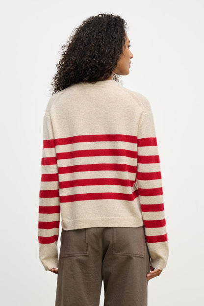 DIANA CASHMERE SWEATER