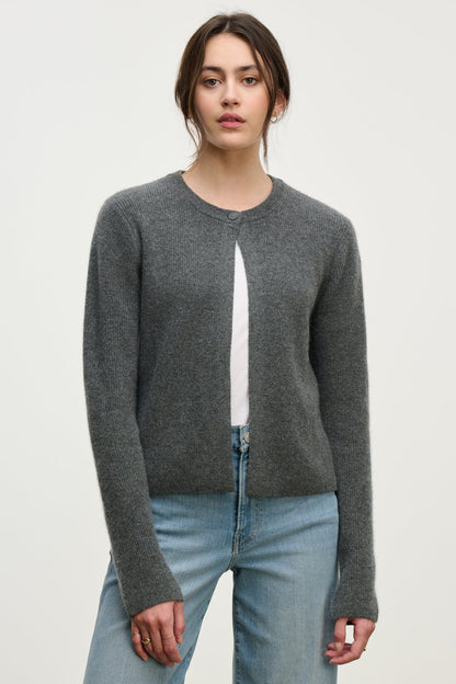 TINA CASHMERE CARDIGAN