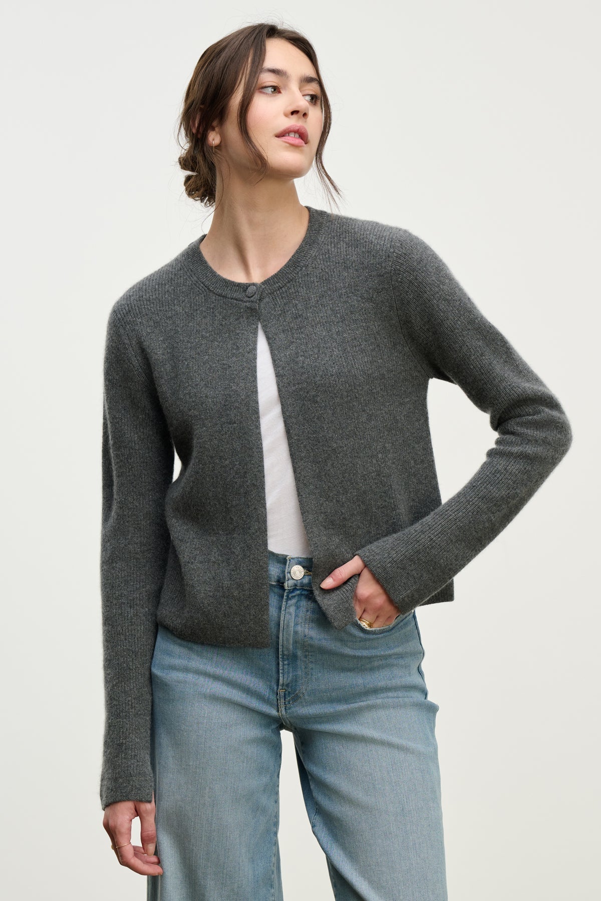 TINA CASHMERE CARDIGAN