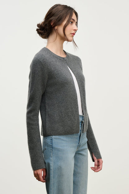 TINA CASHMERE CARDIGAN
