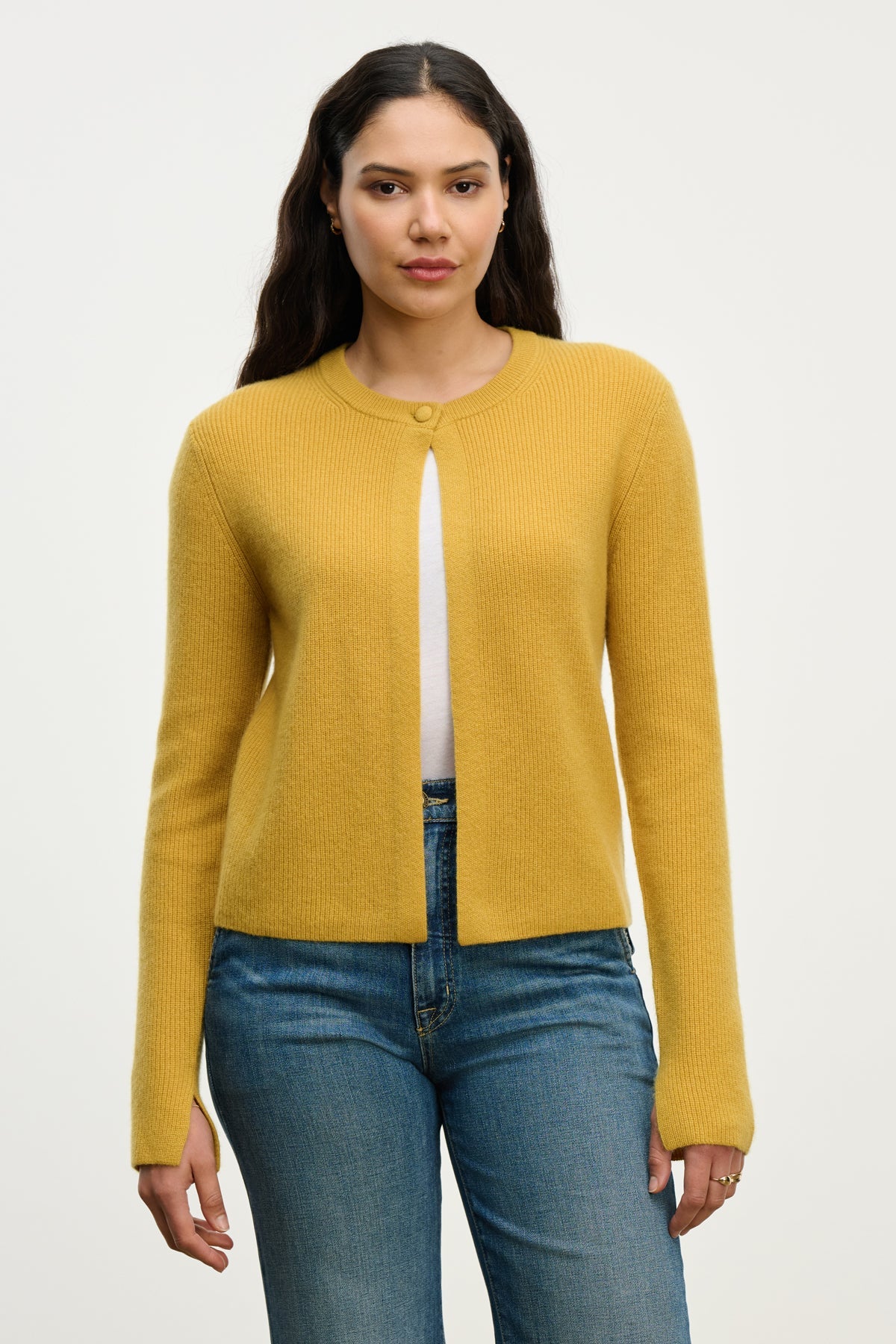 TINA CASHMERE CARDIGAN