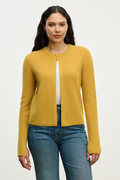 TINA CASHMERE CARDIGAN
