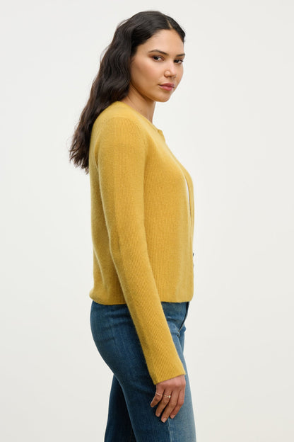 TINA CASHMERE CARDIGAN