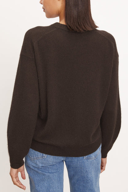 BRYNNE CASHMERE SWEATER