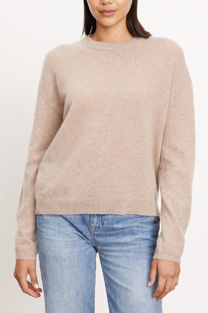 BRYNNE CASHMERE SWEATER