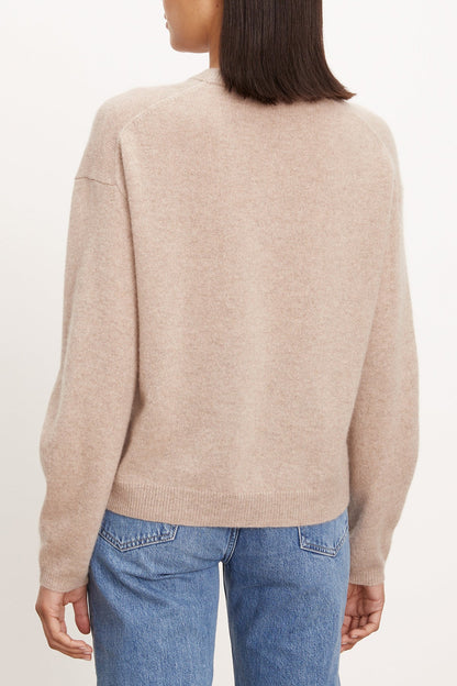 BRYNNE CASHMERE SWEATER