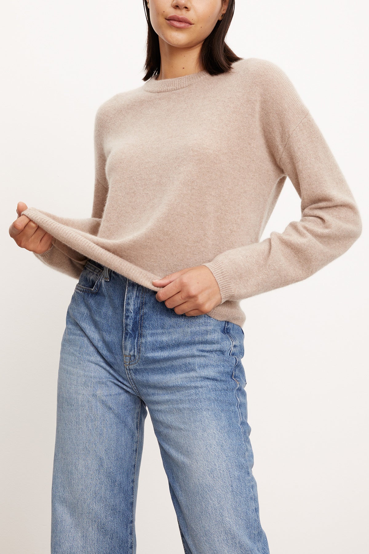 BRYNNE CASHMERE SWEATER