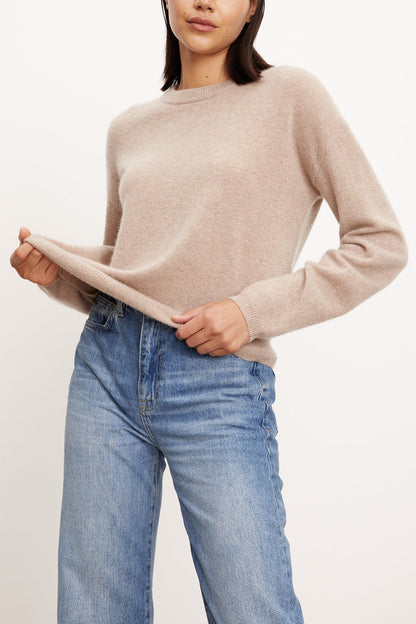 BRYNNE CASHMERE SWEATER