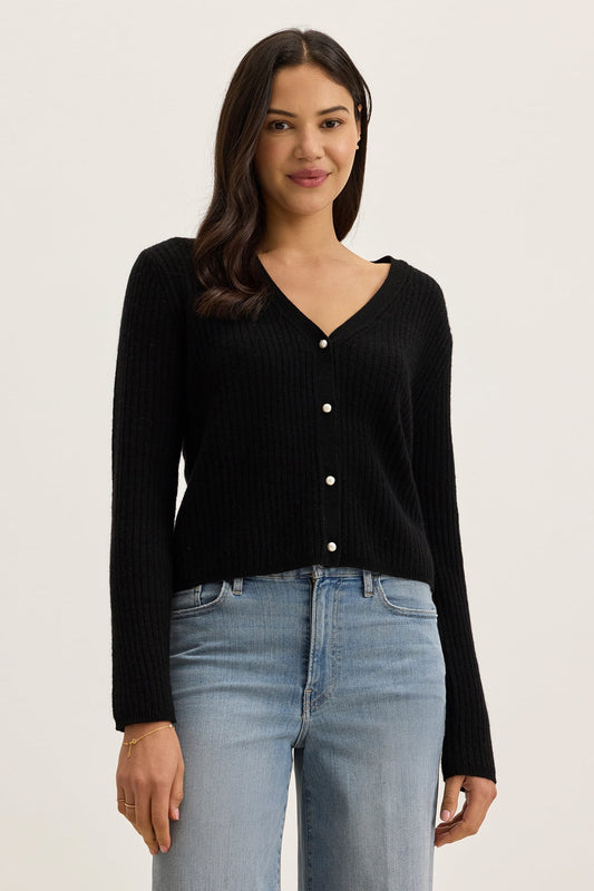 WES CASHMERE CARDIGAN