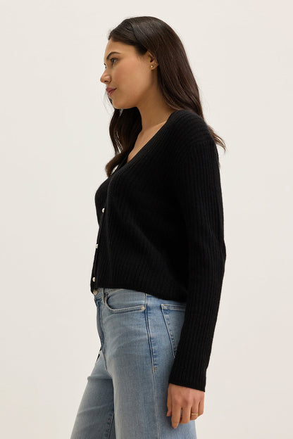 WES CASHMERE CARDIGAN
