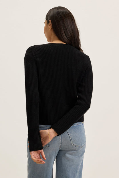 WES CASHMERE CARDIGAN