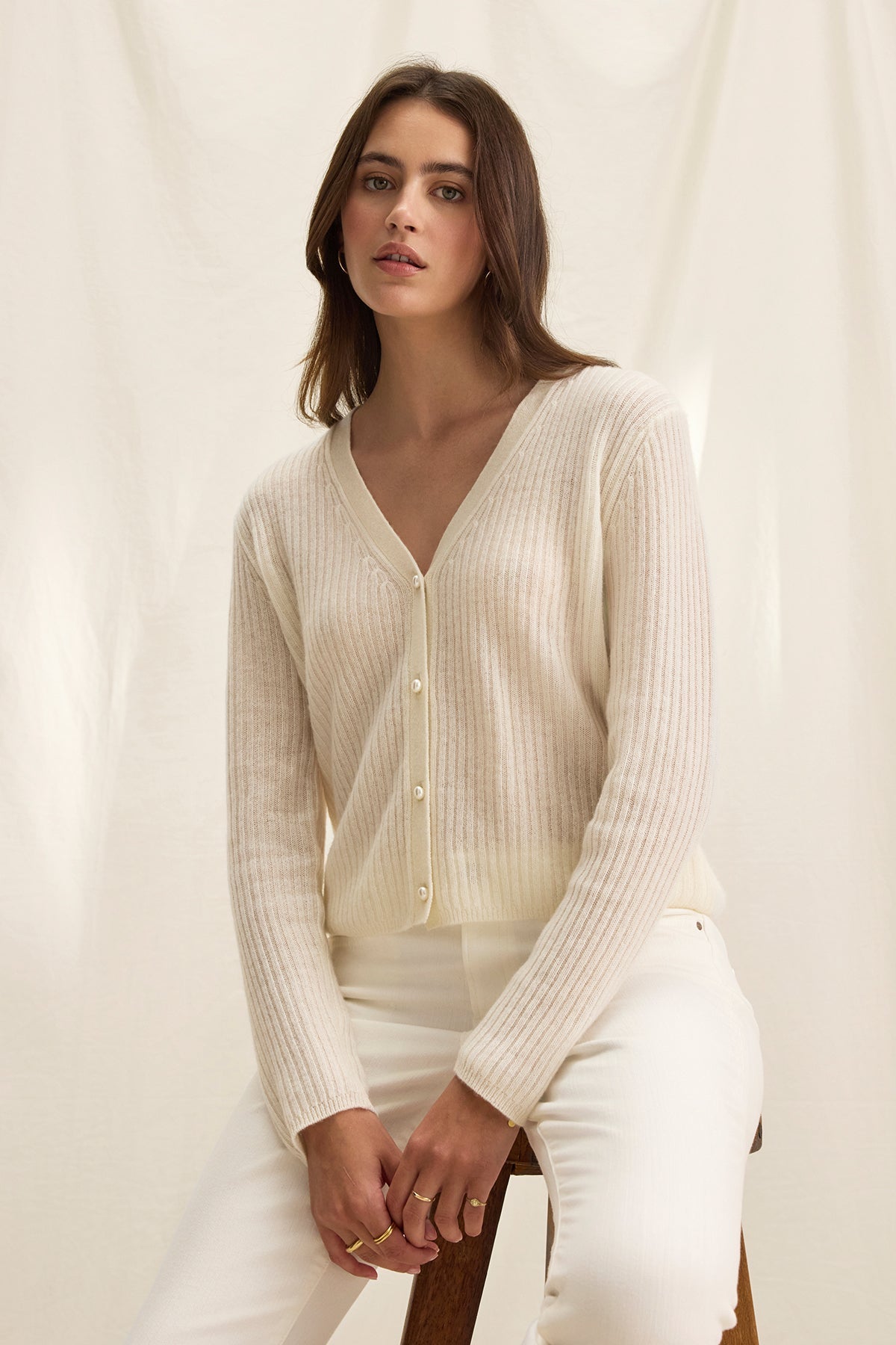WES CASHMERE CARDIGAN