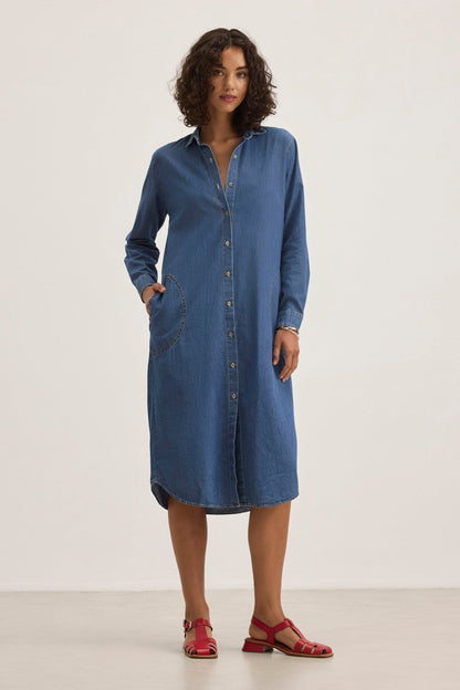 IZMIR CHAMBRAY DRESS
