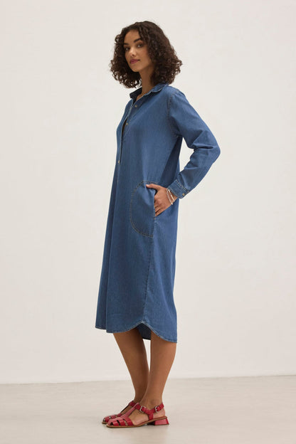 IZMIR CHAMBRAY DRESS