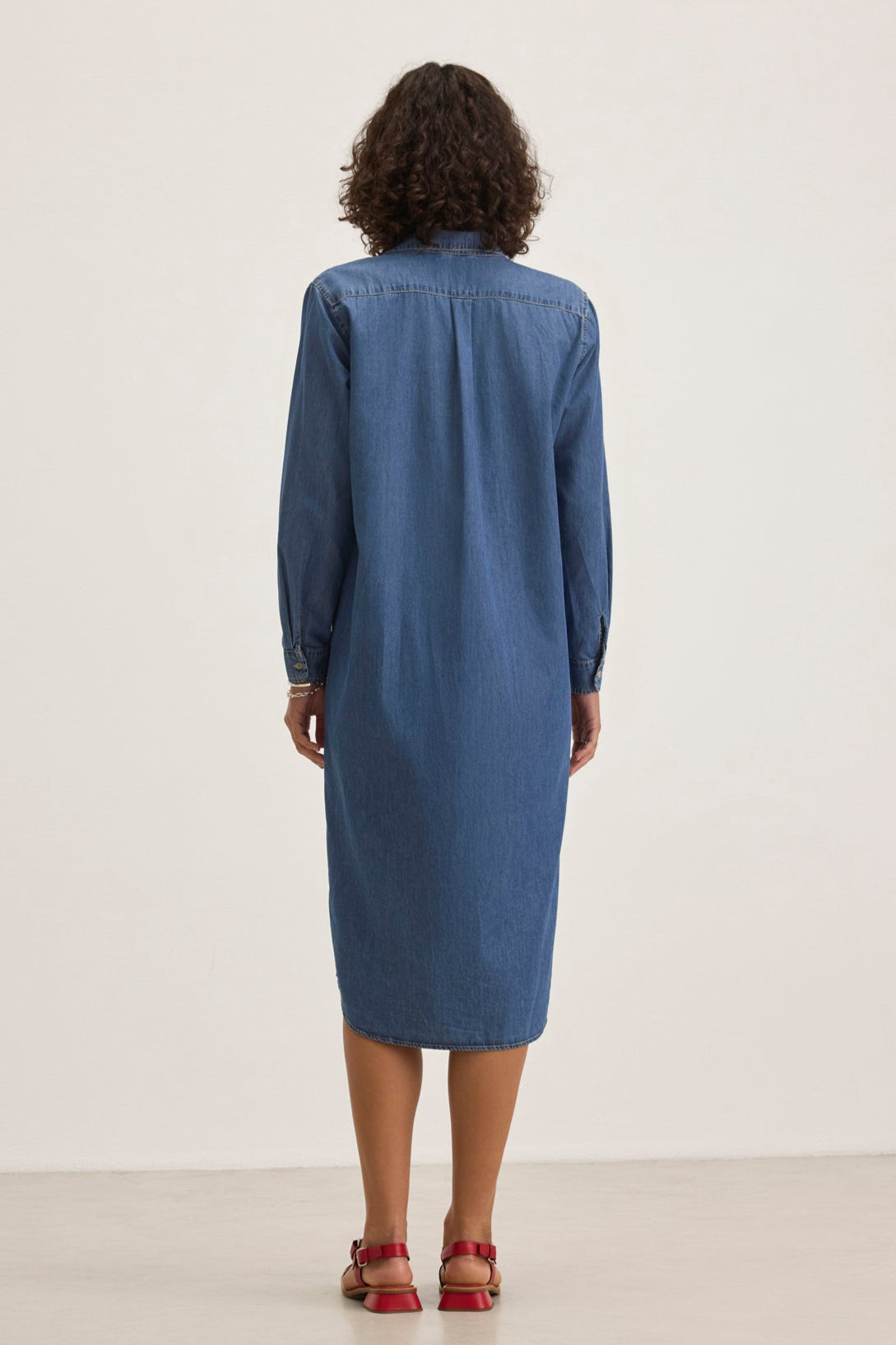 IZMIR CHAMBRAY DRESS