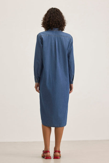 IZMIR CHAMBRAY DRESS