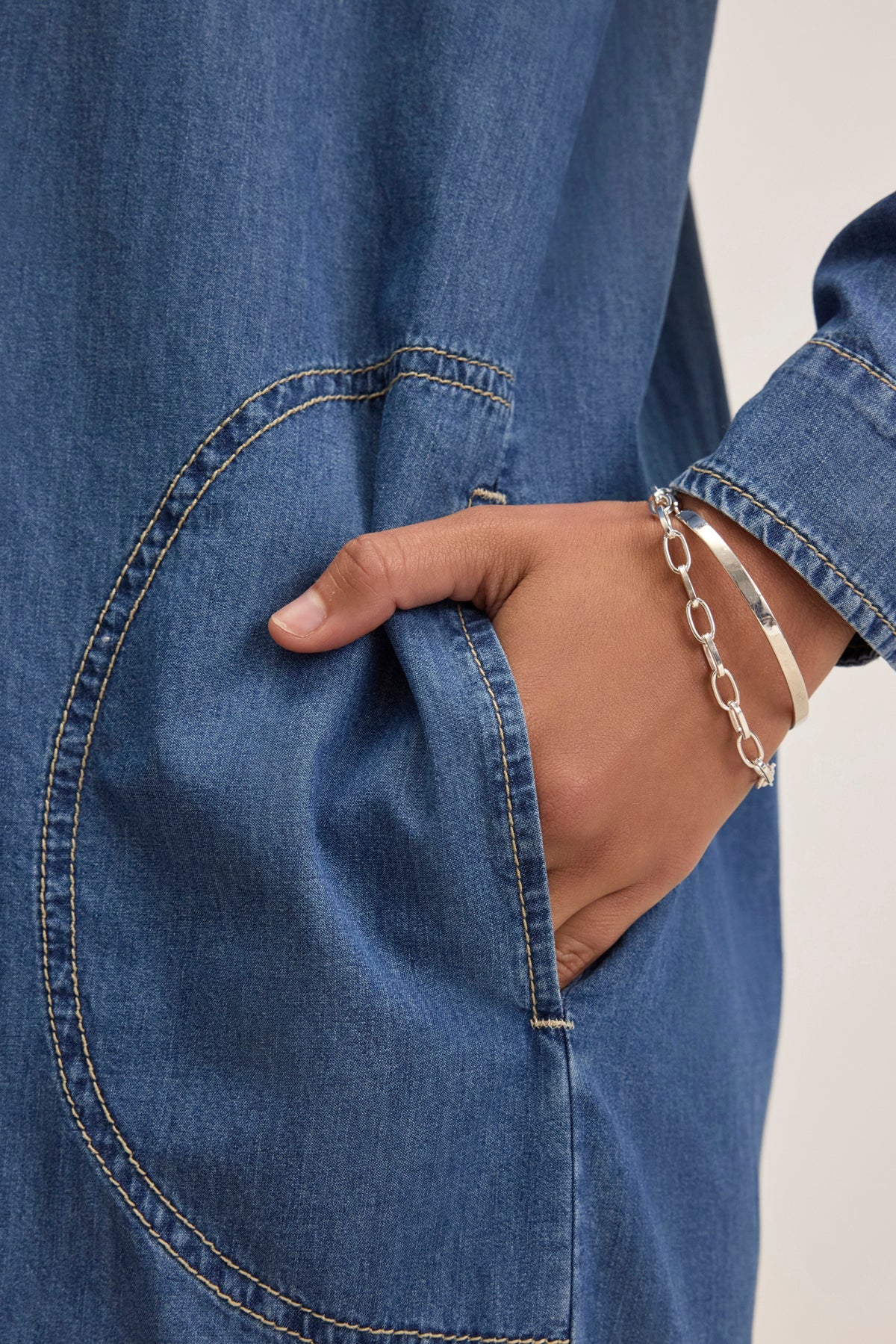 IZMIR CHAMBRAY DRESS