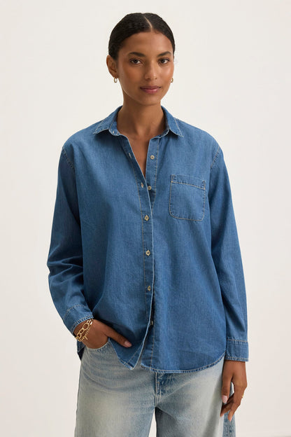 KASSA CHAMBRAY SHIRT