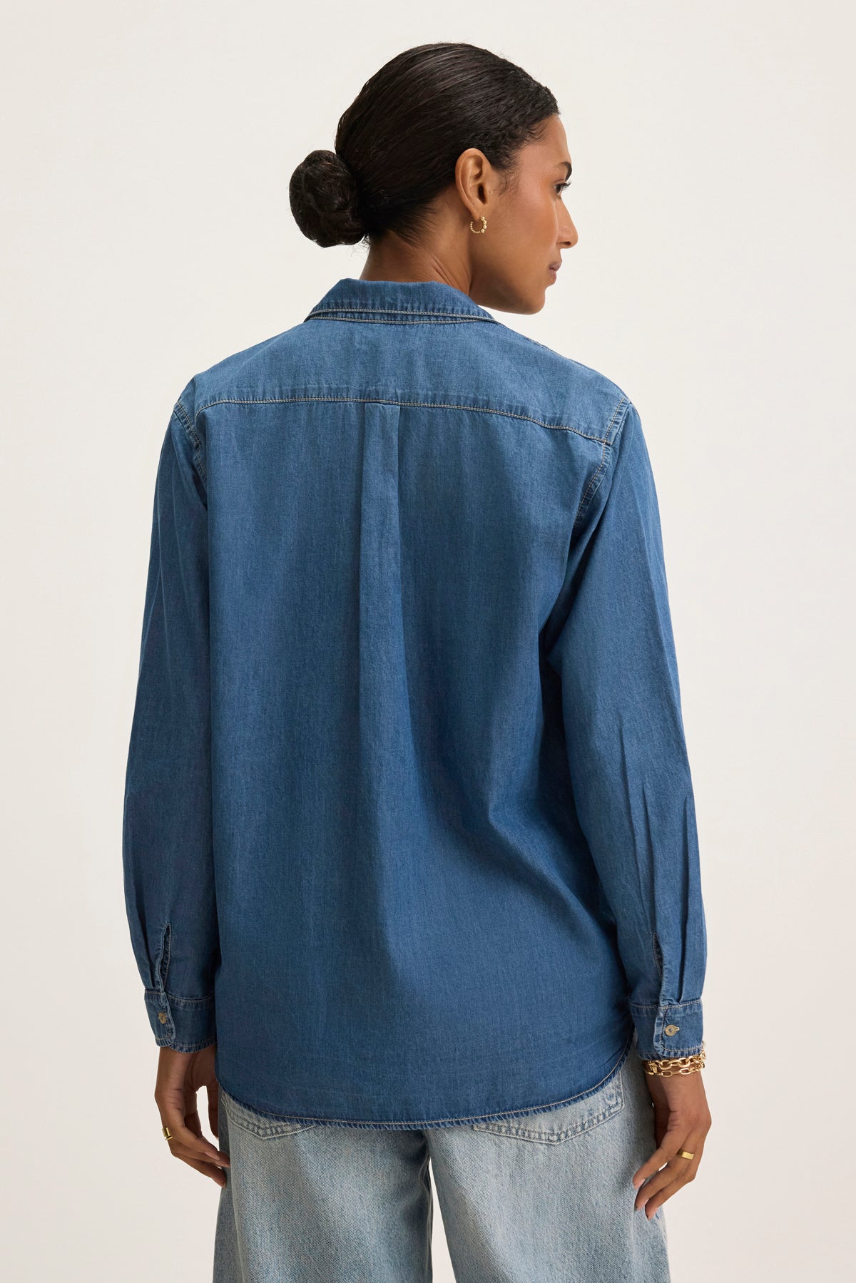 KASSA CHAMBRAY SHIRT