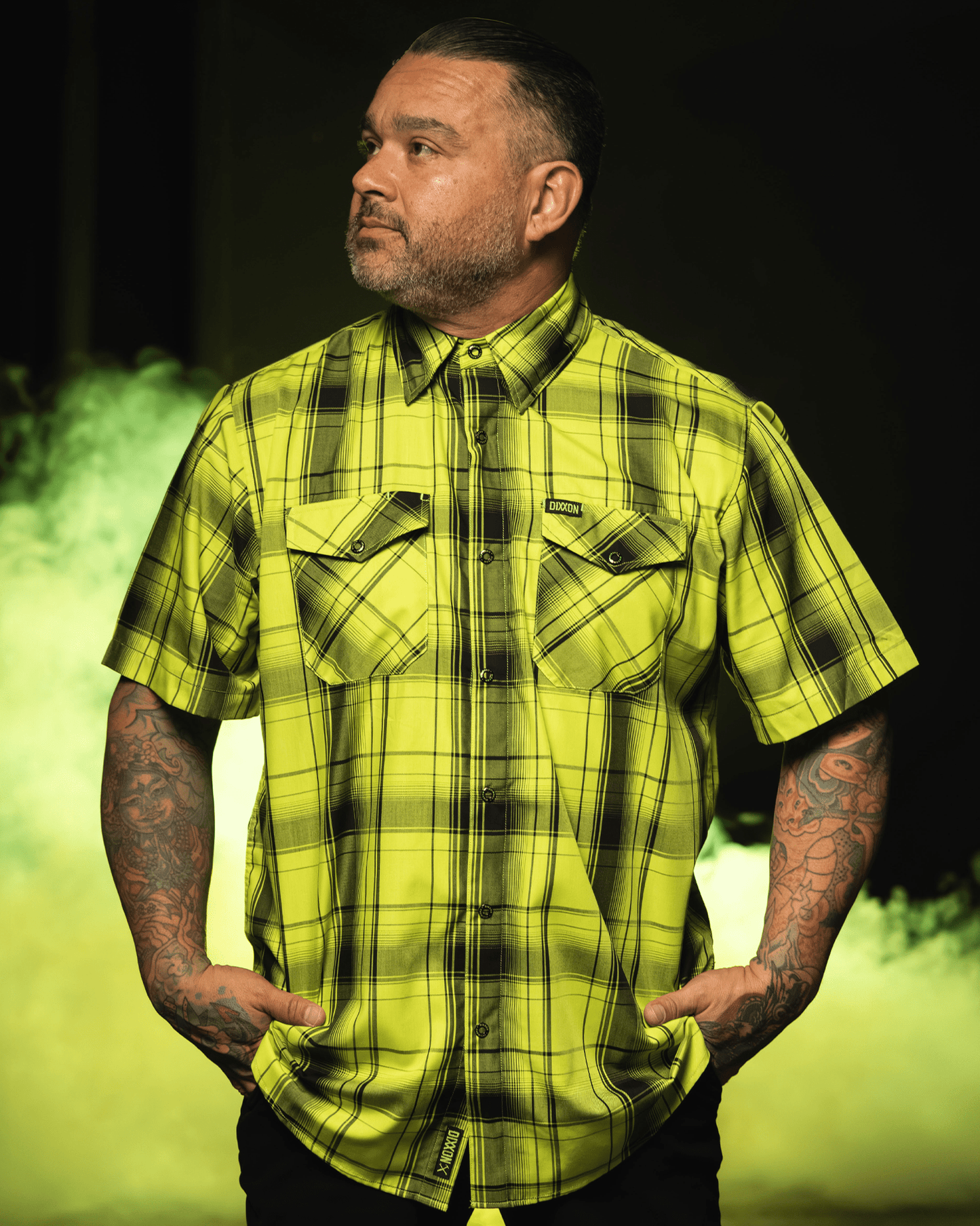 Chemical Bamboo Short Sleeve