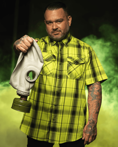 Chemical Bamboo Short Sleeve