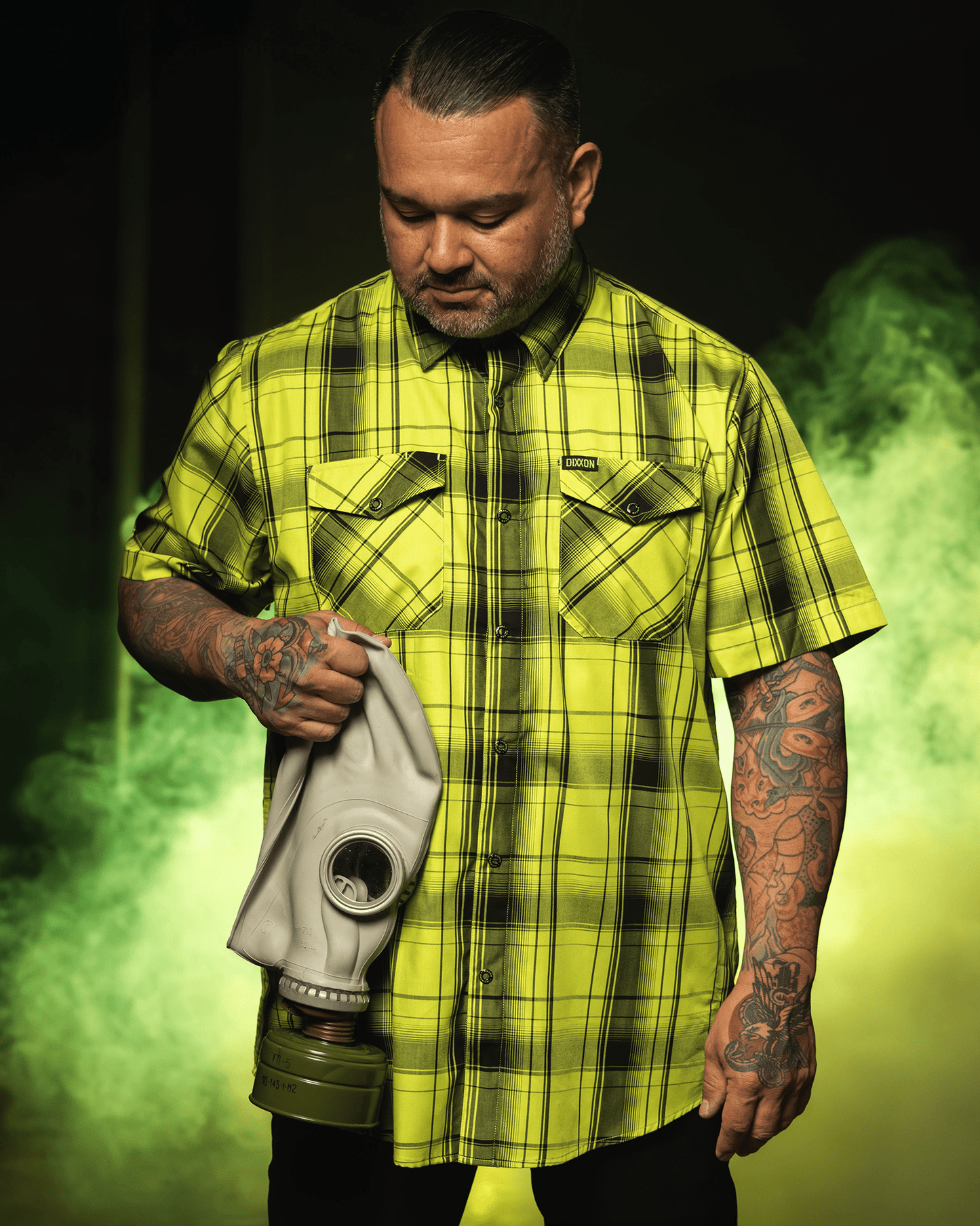 Chemical Bamboo Short Sleeve