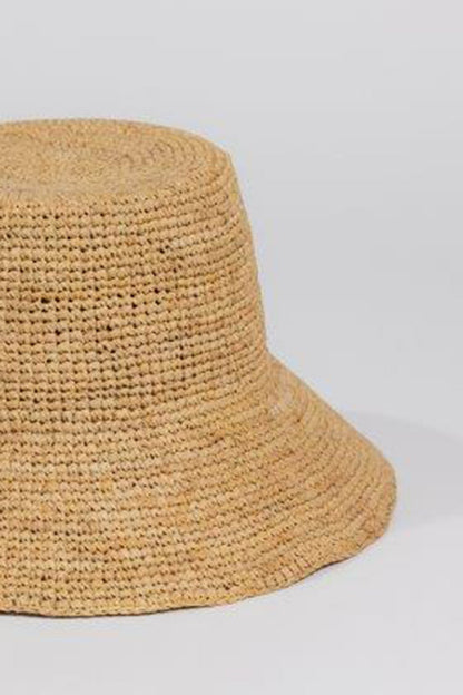 CHIC CROCHET BUCKET HAT
