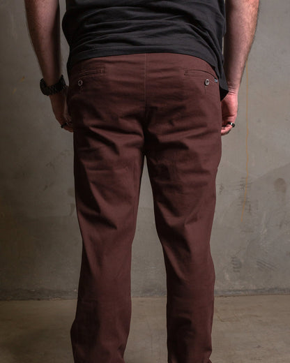 Chino Pants - Brown