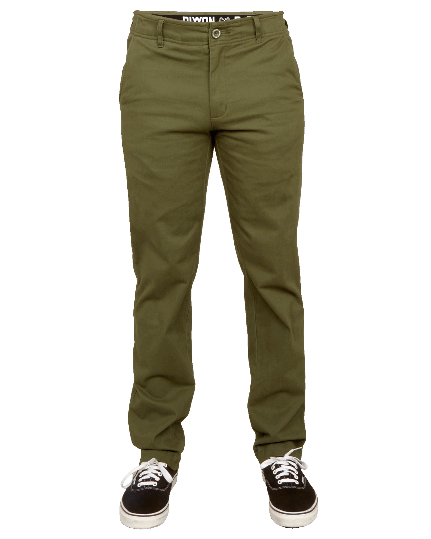 Chino Pants - O.D. Green