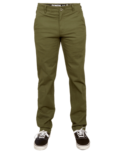 Chino Pants - O.D. Green