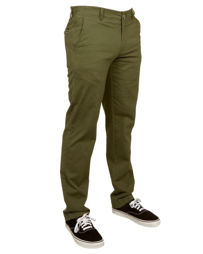 Chino Pants - O.D. Green