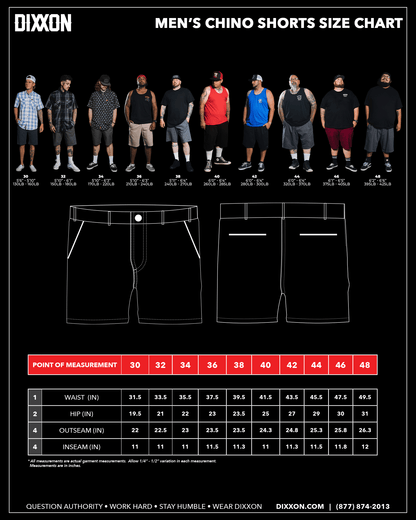 Chino Shorts - O.D. Green