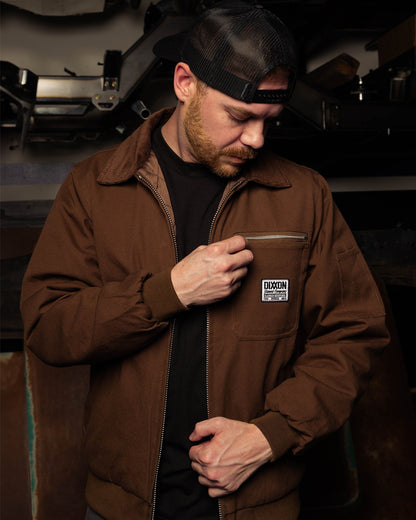 Chore Coat - Brown