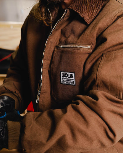 Chore Coat - Brown