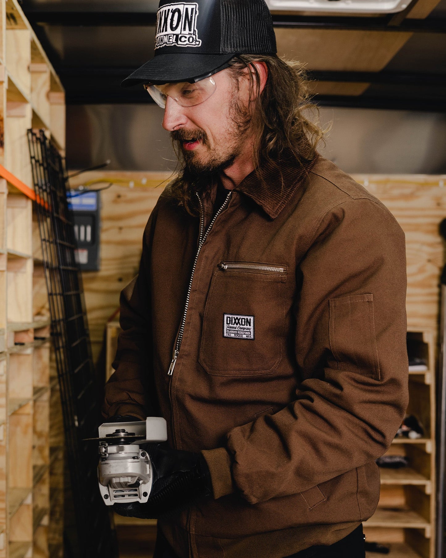 Chore Coat - Brown