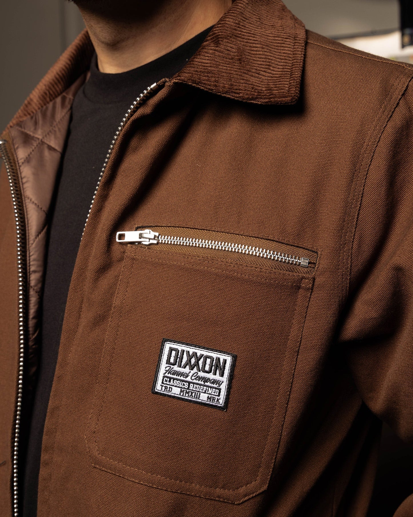Chore Coat - Brown