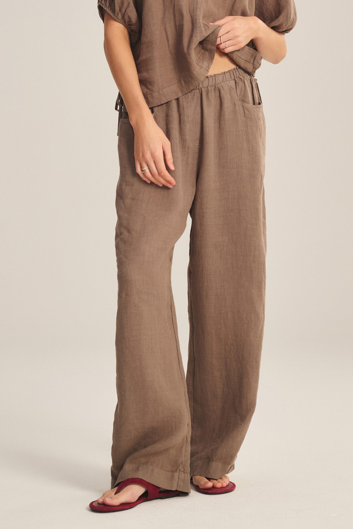 CLAIRO LINEN PANT