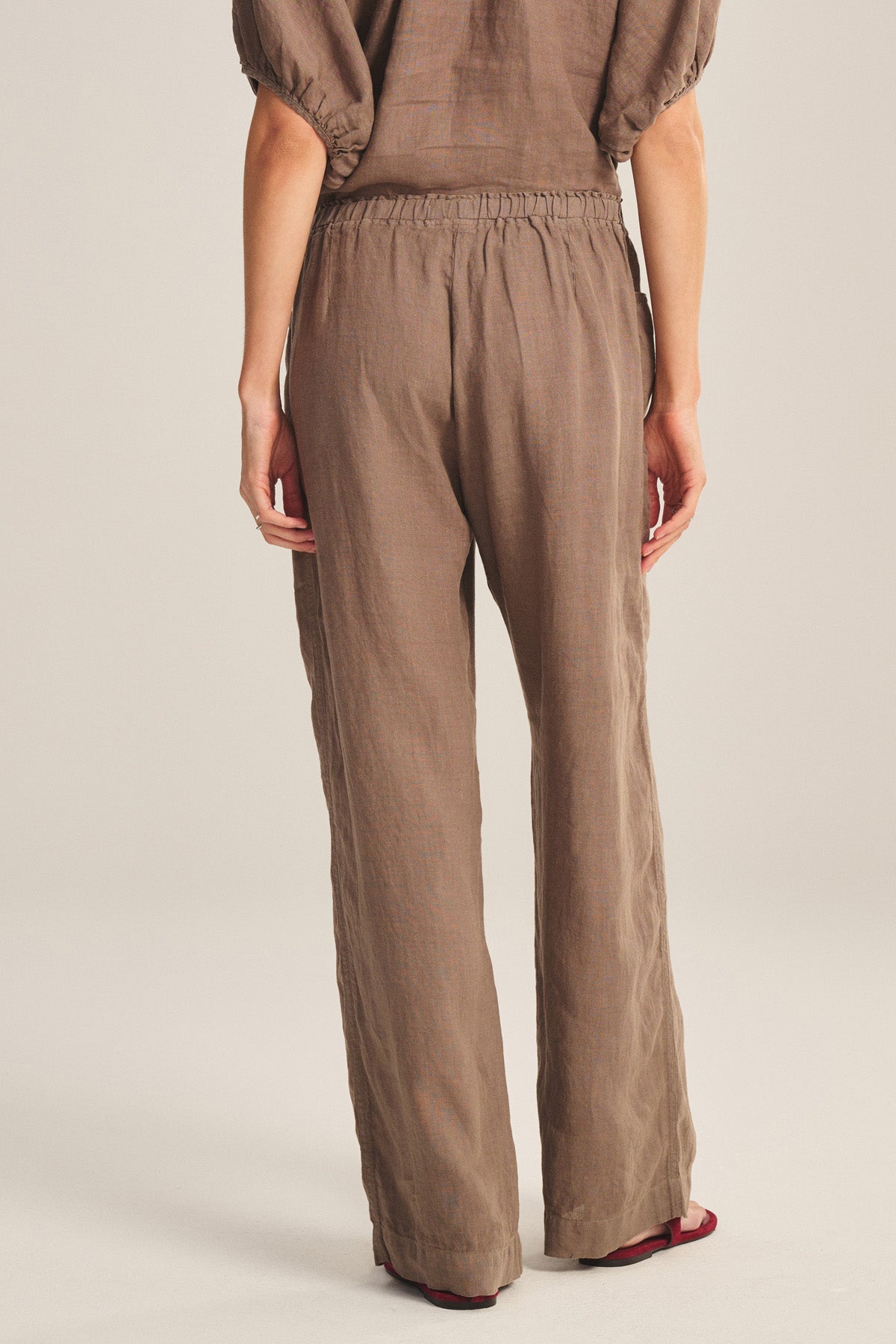 CLAIRO LINEN PANT