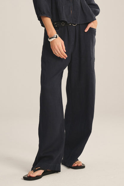 CLAIRO LINEN PANT