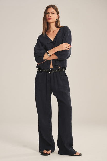 CLAIRO LINEN PANT