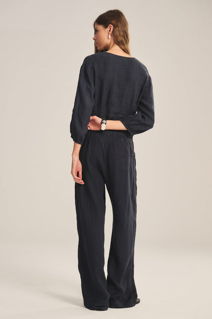 CLAIRO LINEN PANT