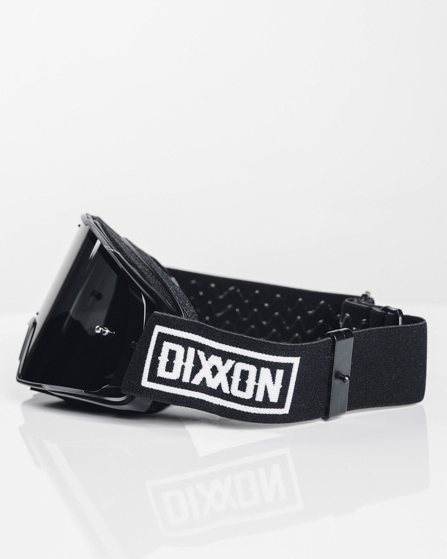 Contender MX Goggles - Black & White / Gray Lens