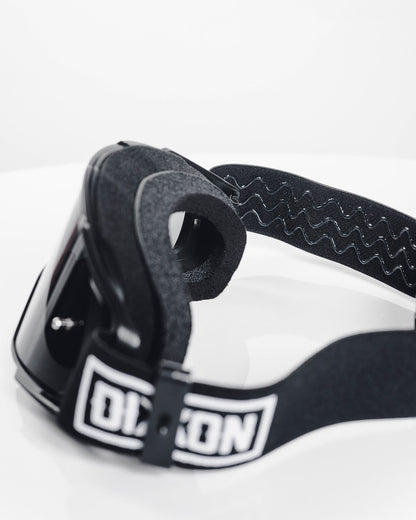 Contender MX Goggles Sand - Black & White / Gray Lens