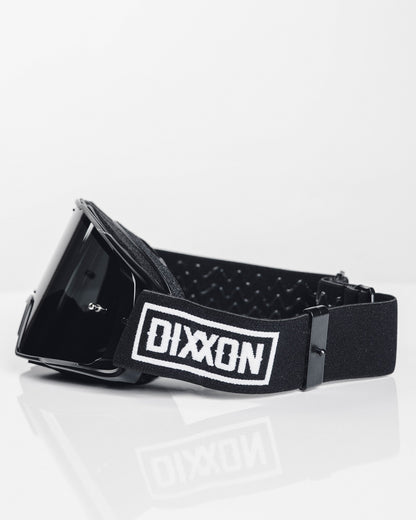 Contender MX Goggles Sand - Black & White / Gray Lens