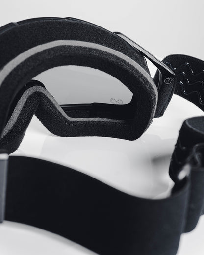 Contender MX Goggles Sand - Black & White / Gray Lens