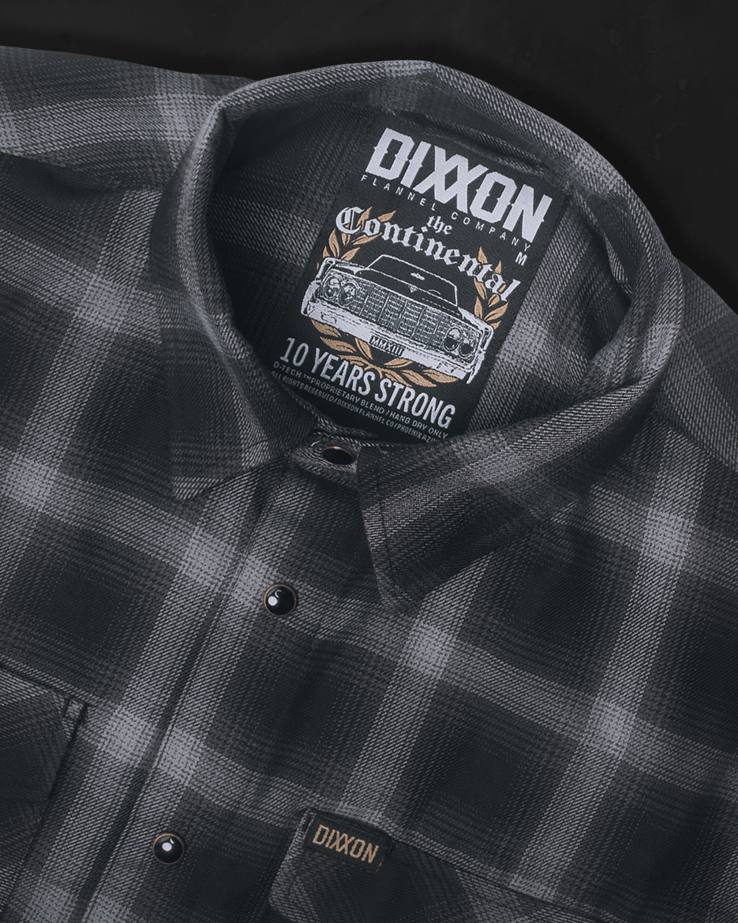 Continental 10 YR Flannel